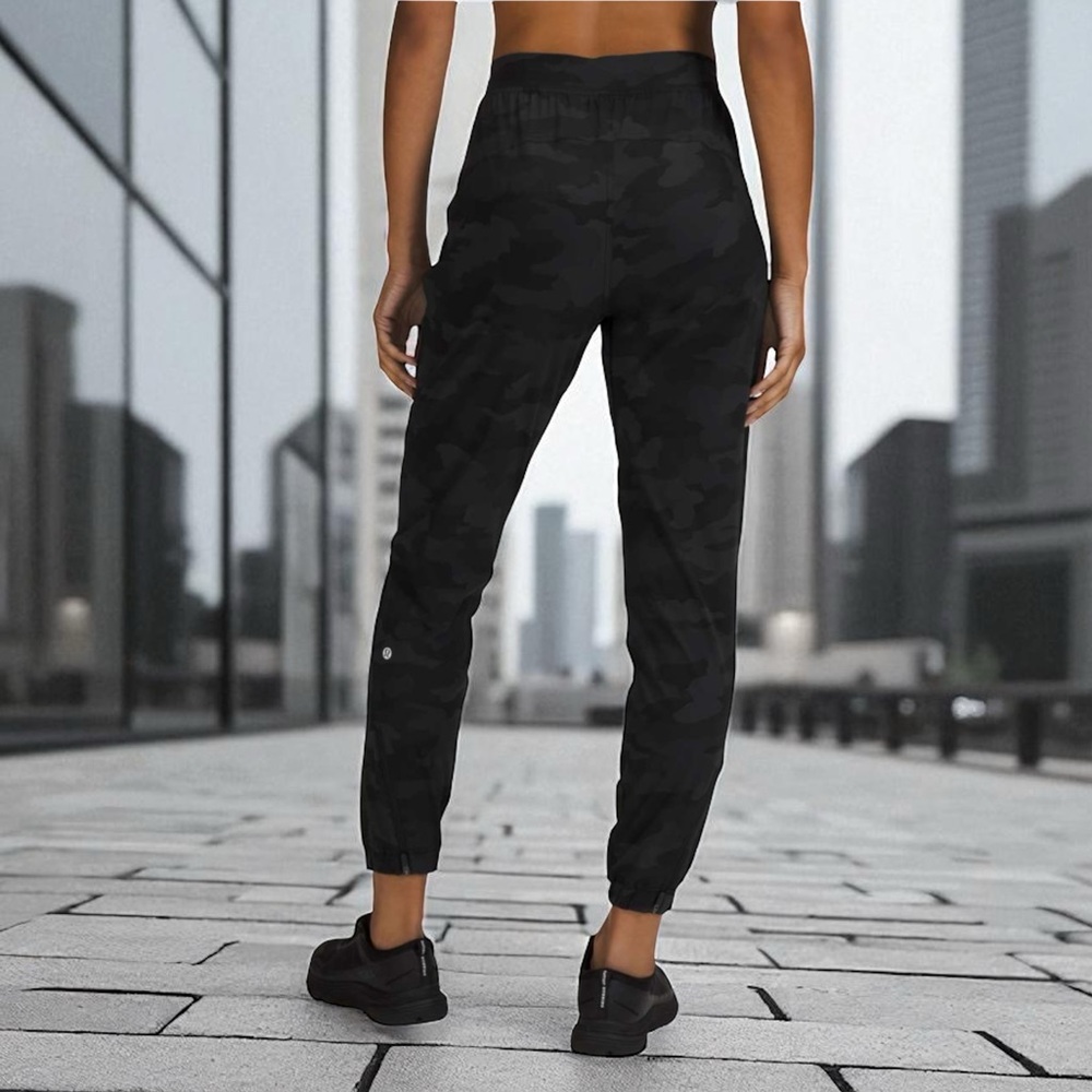 Lululemon Adapted State Jogger 28" in Heritage 365 Camo Deep Coal Multi Sz 10 - Picture 2 of 15